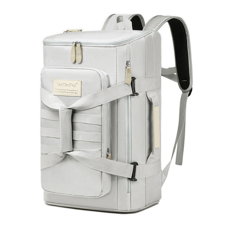 Multifunctional Travel Bag With Ergonomic Carrying Handles And An Innovative Compartment System Kalsten