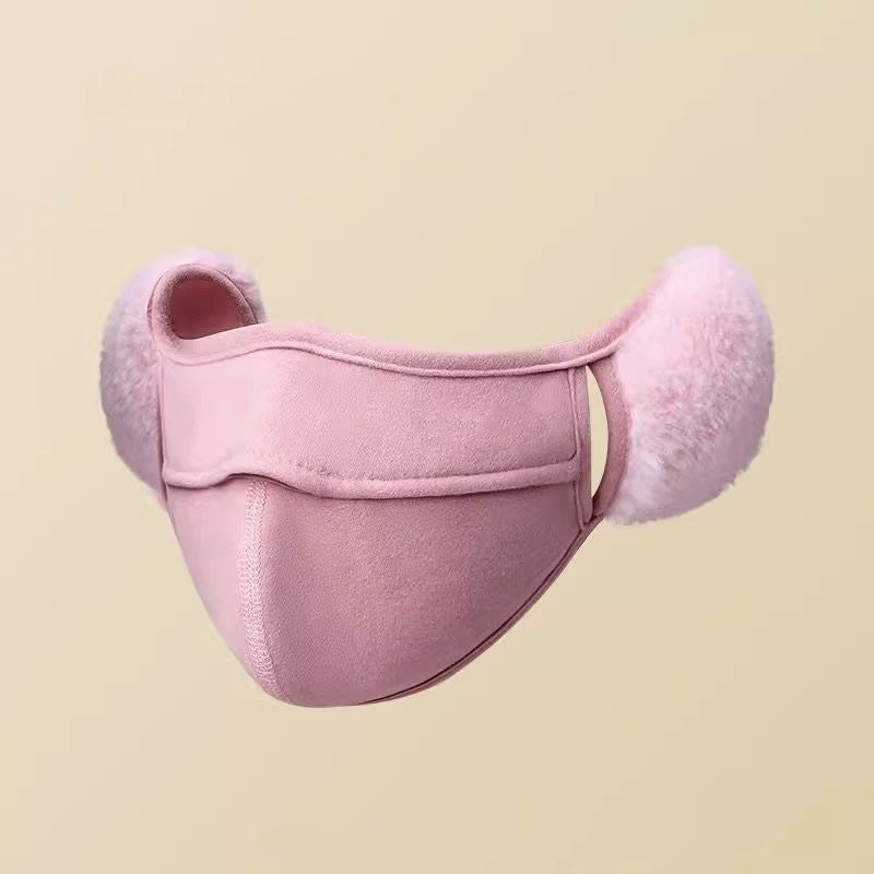Women's Windproof Face Shield Mask with Ear Protectors Kalsten