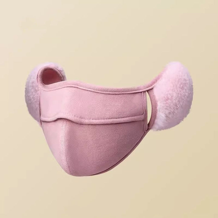 Women's Windproof Face Shield Mask with Ear Protectors Kalsten