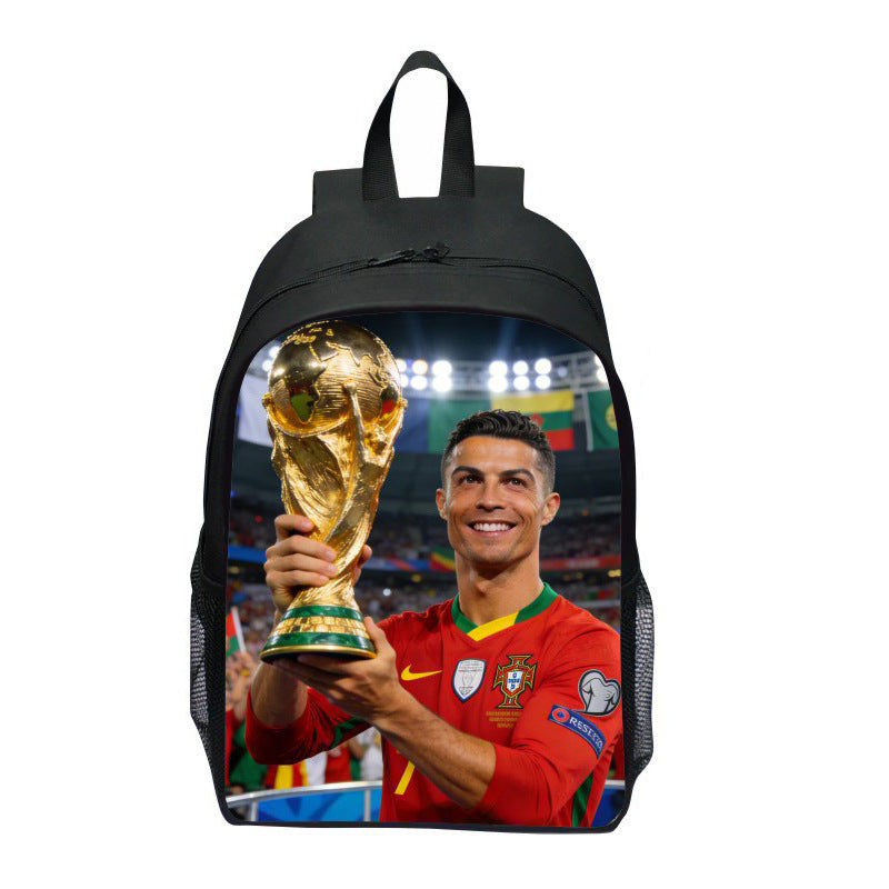 Backpack with Striking Sports Motif Kalsten