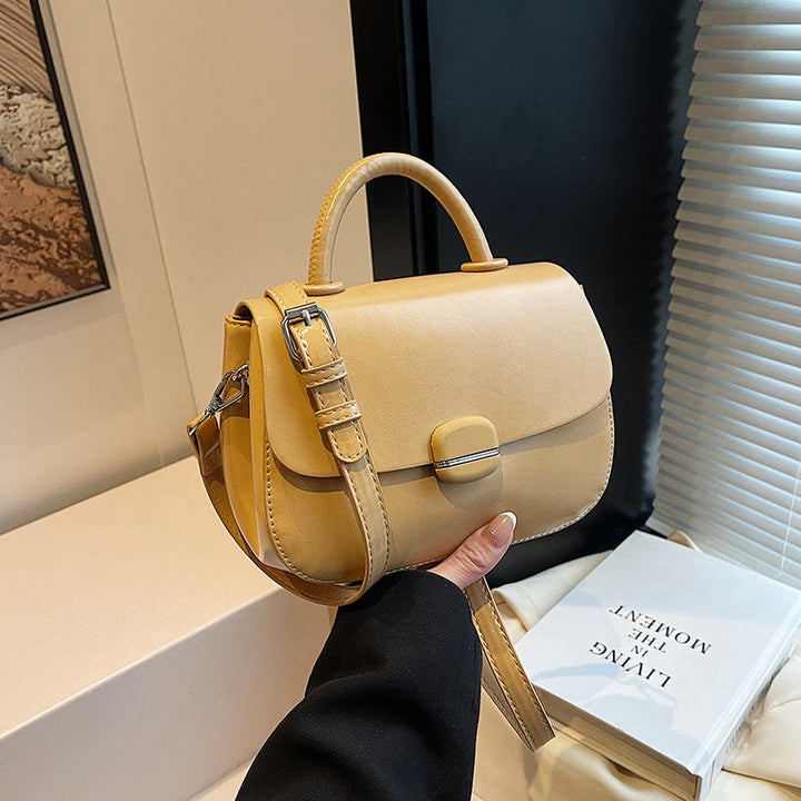 Elegant Structured Crossbody Handbag Kalsten