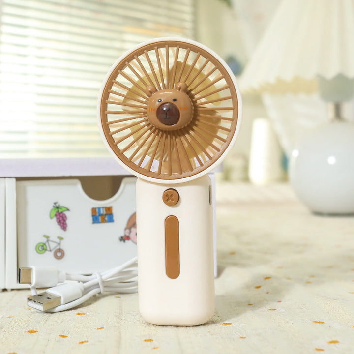 Portable mini handheld fan with animal design Kalsten