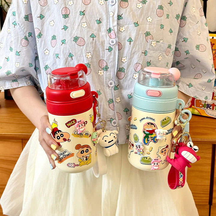 Women's children's drinking bottle with creative animal design Kalsten