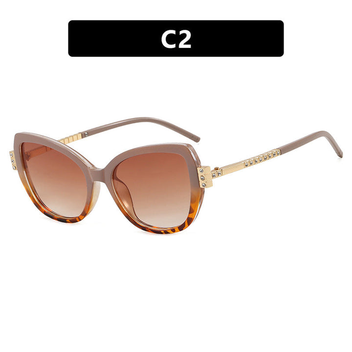Women oversized sunglasses with protective UV filter and elegant accents Kalsten