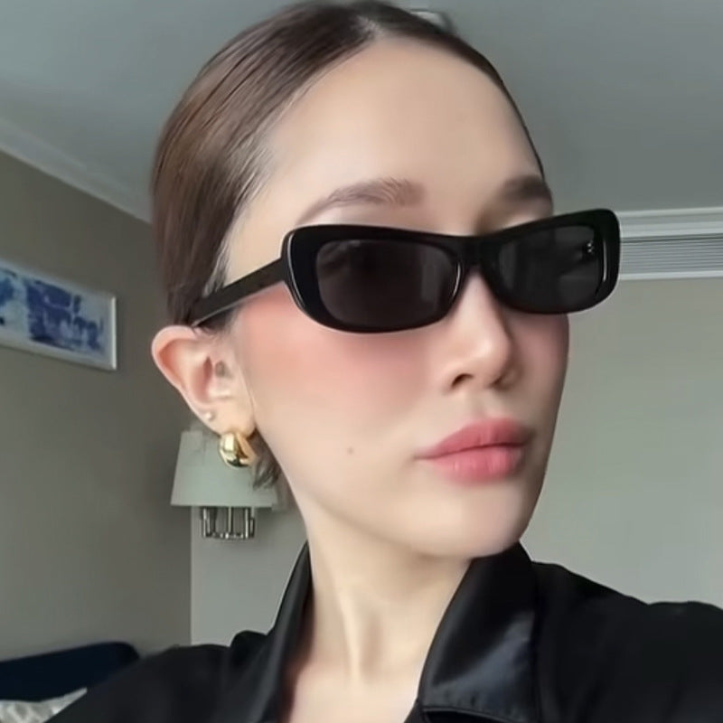 Ladies Trendy rectangular Sunglasses Kalsten