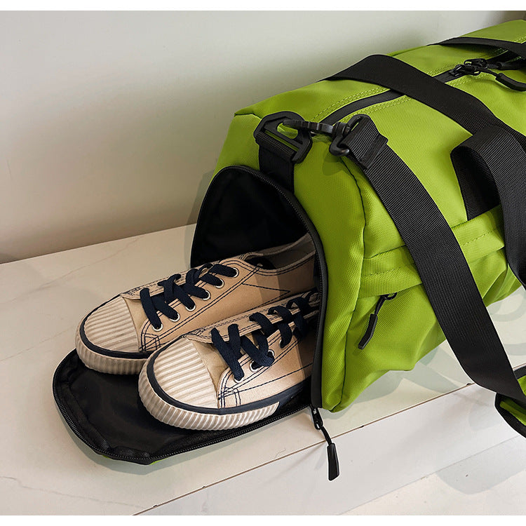 Practical Sports Bag With Compartments Kalsten