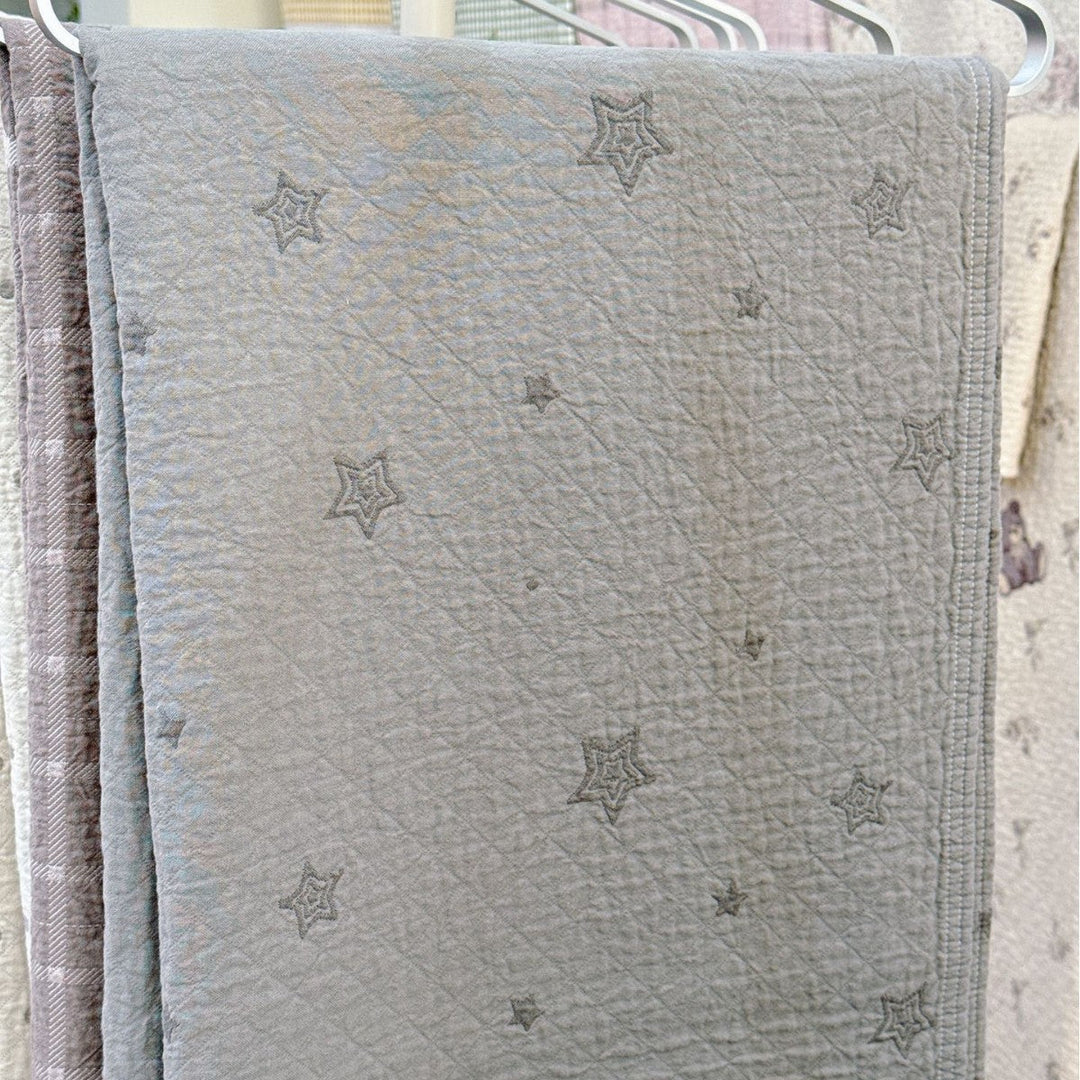 Ladies cuddly blanket with cute horse motif Kalsten