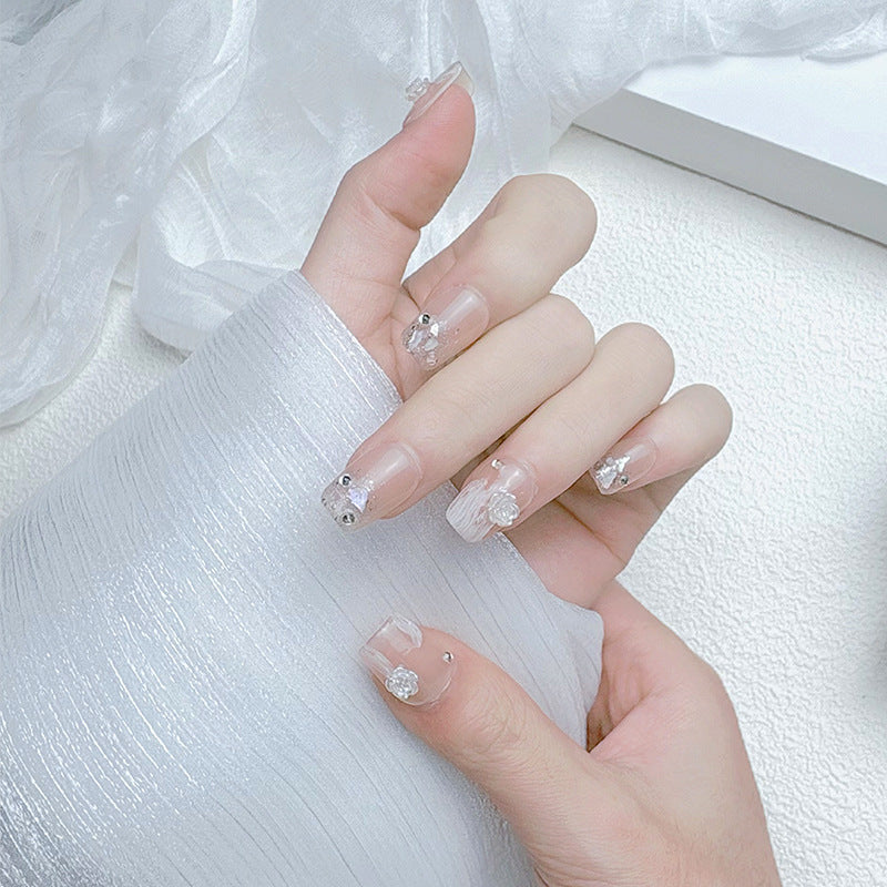 Customizable Press-On Nail Set Kalsten