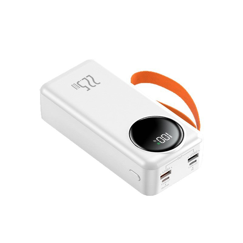 Portable power bank with intelligent dual USB fast charging Kalsten