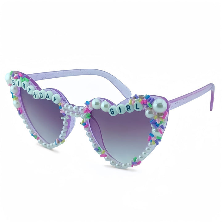 Decorative Heart-Shaped Sunglasses Kalsten