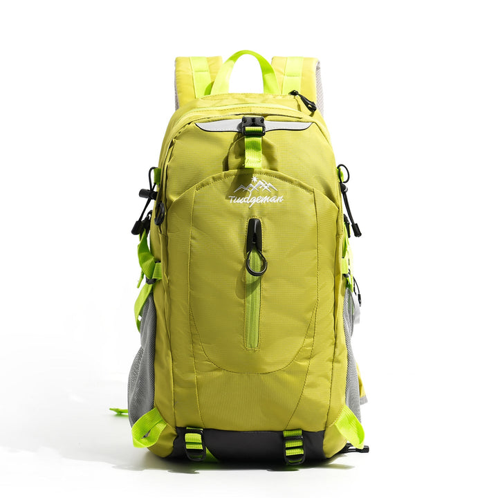 Unisex nan lightweight outdoor backpack with ergonomic back cushion, hydration bladder compartment and multifunctional external pockets Kalsten
