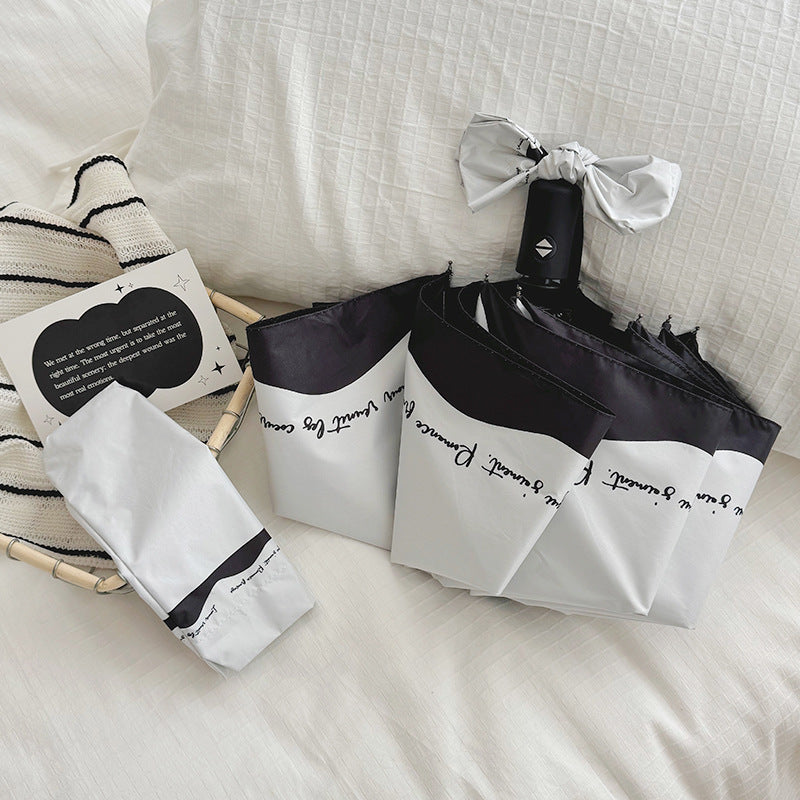 Women Folding Umbrella with Stylish Design and Practical Storage System Kalsten