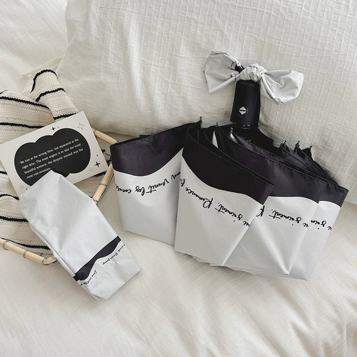 Women Folding Umbrella with Stylish Design and Practical Storage System Kalsten