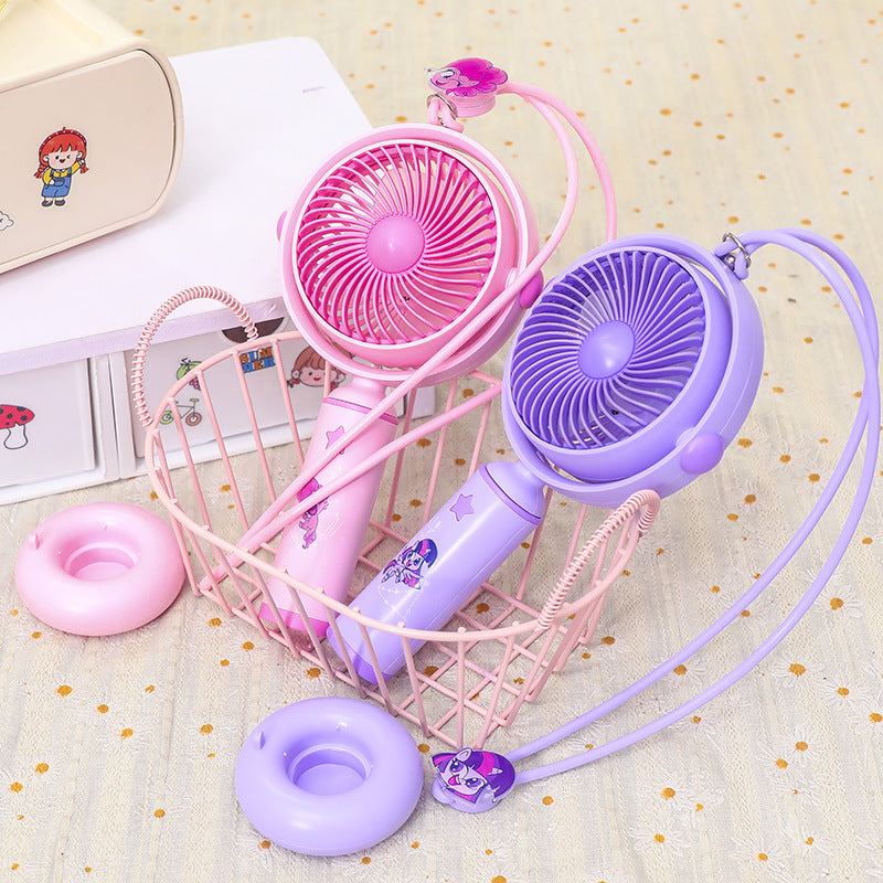 Ladies portable handheld fan in creative animal design Kalsten