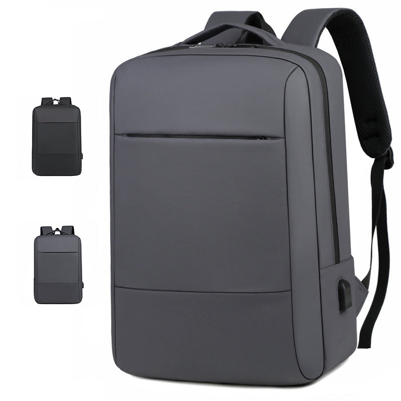 Elegant Laptop Backpack with Organized Compartment System Kalsten