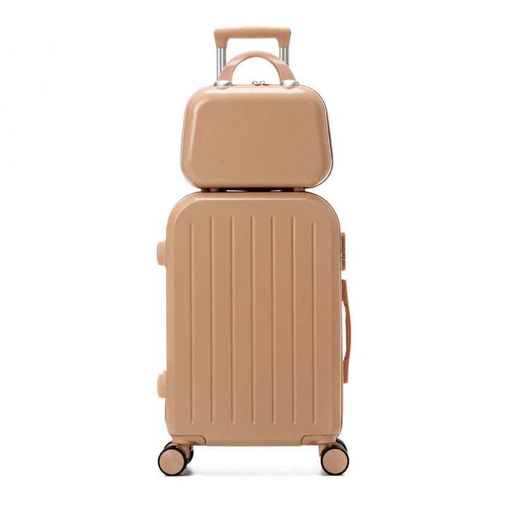 Unisex Rigid Spinner Travel Suitcase Kalsten