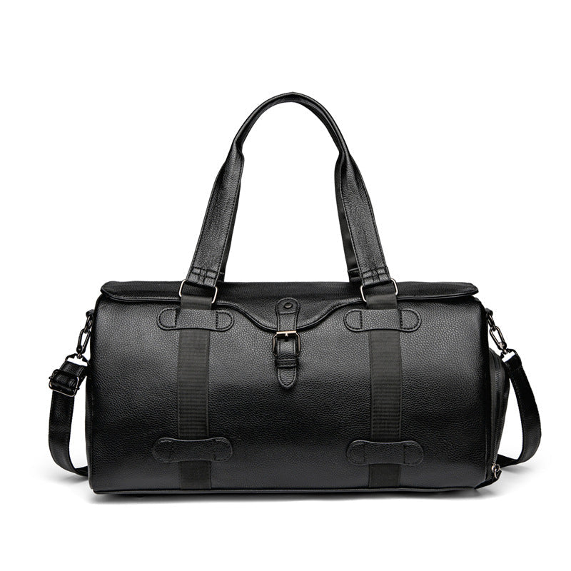 Premium Leather Travel Duffel Bag kalsten