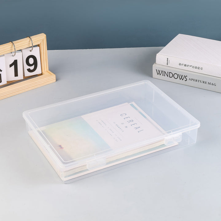 Clear Multi-Purpose Storage Box Kalsten