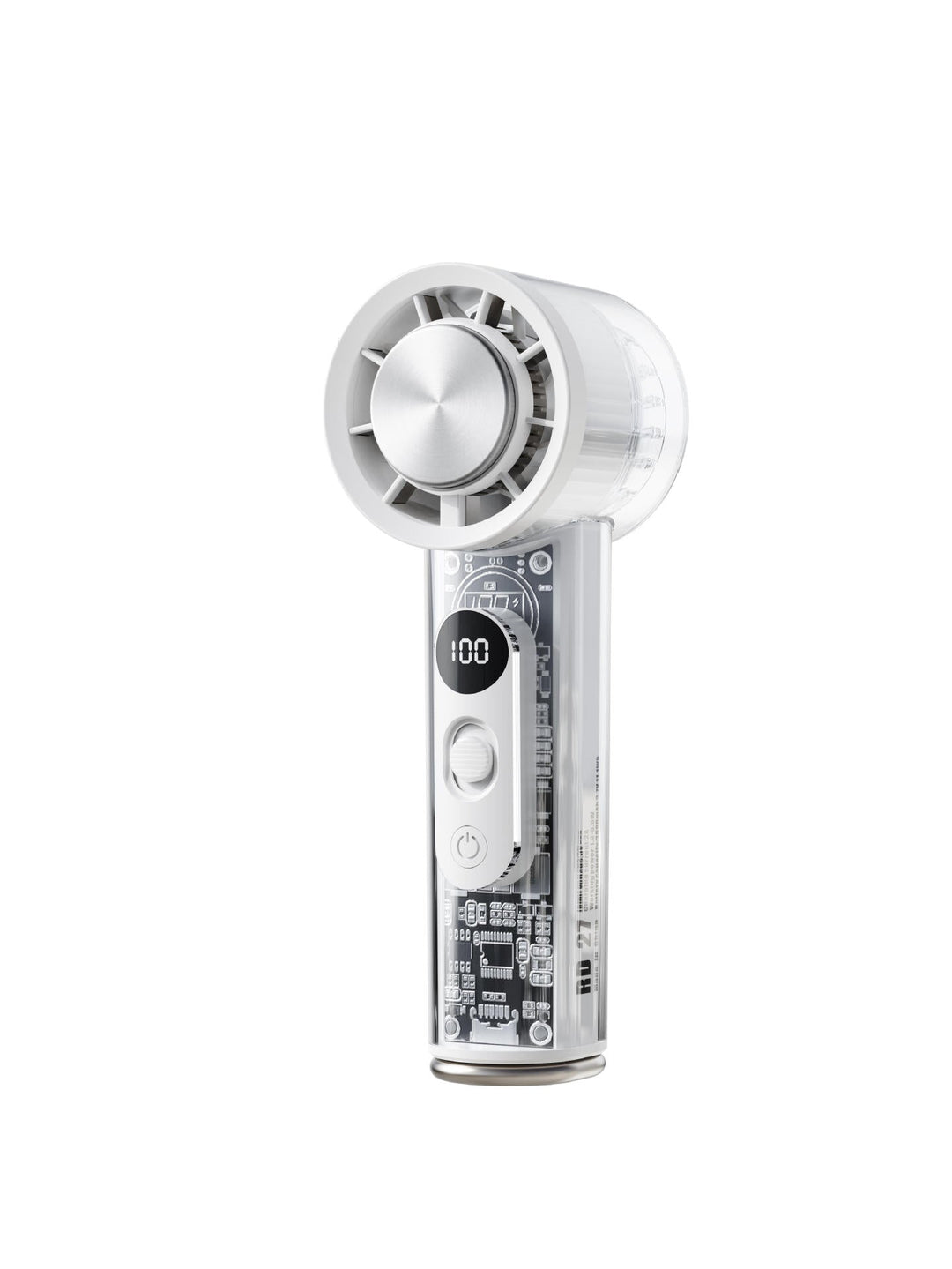 Women Portable Mini Fan with Multifunctional Touchscreen Kalsten
