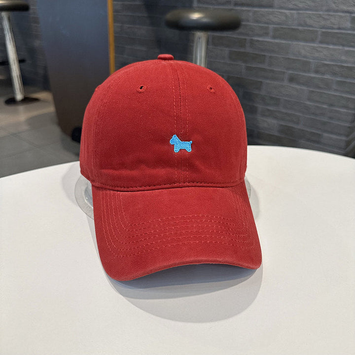 Men's Casual Embroidered Cotton Cap Kalsten