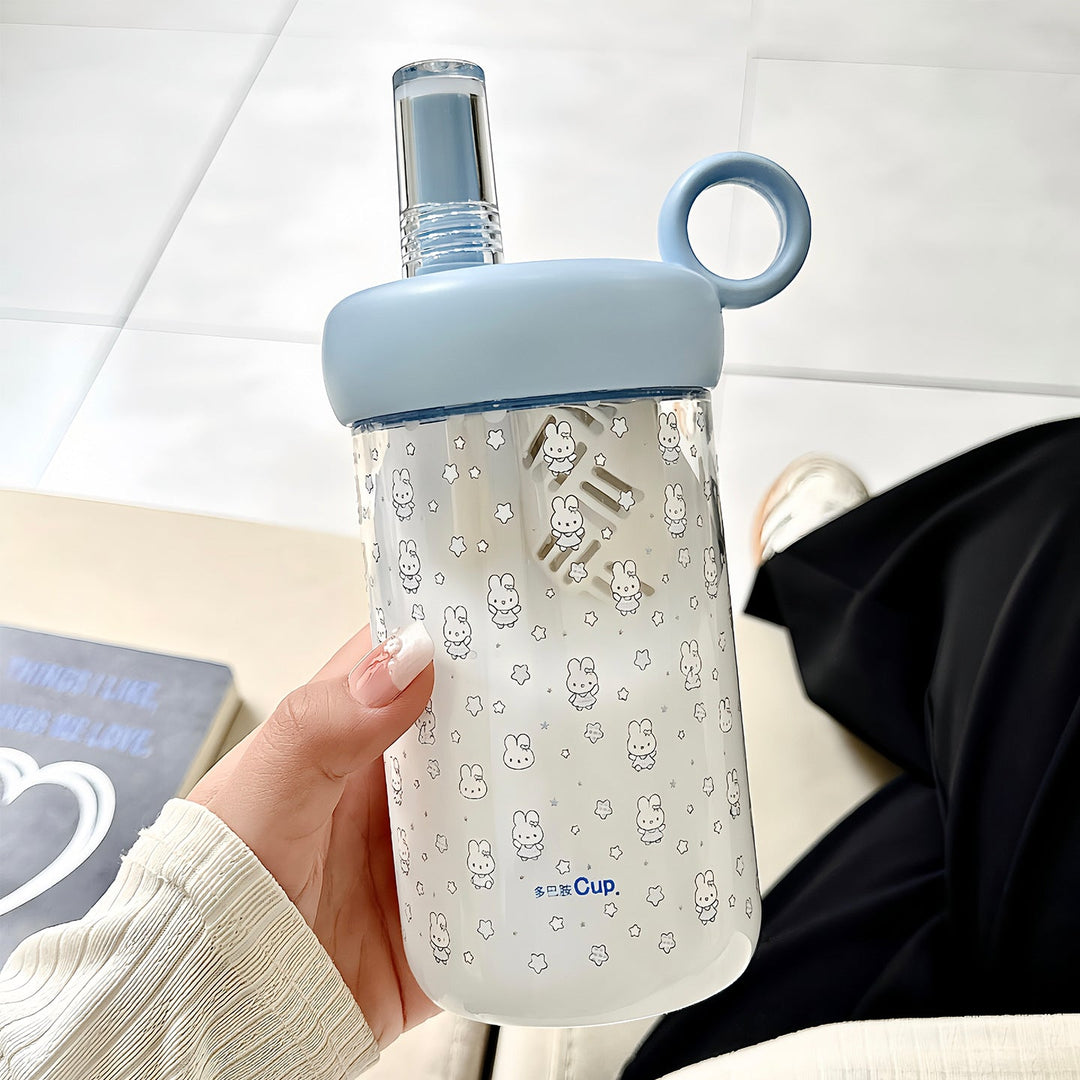 Ladies practical drinking bottle with cute animal motif Kalsten