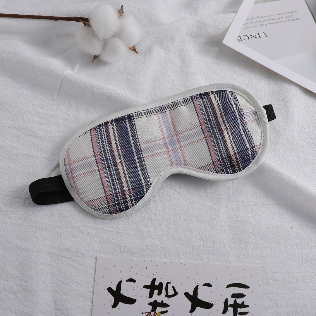 Unisex nan soft padded sleep mask with adjustable elastic band Kalsten
