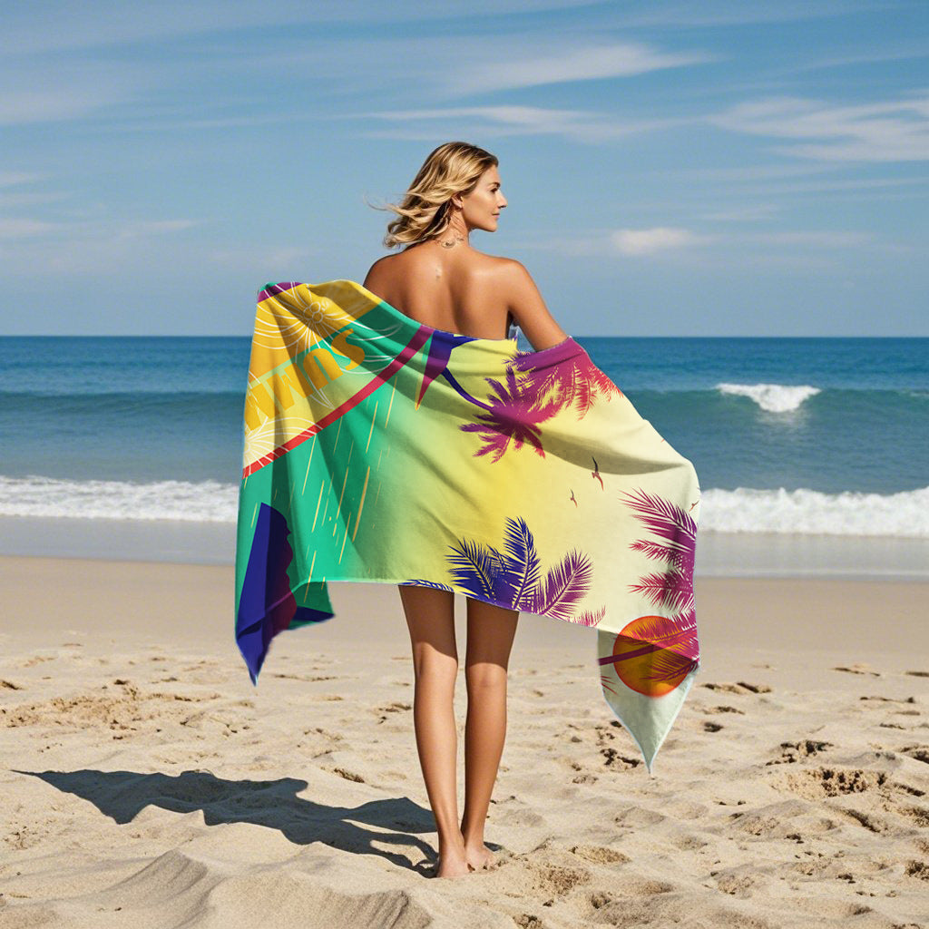 Beach towel Kalsten