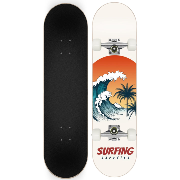 Skateboard with Galaxy Design Kalsten