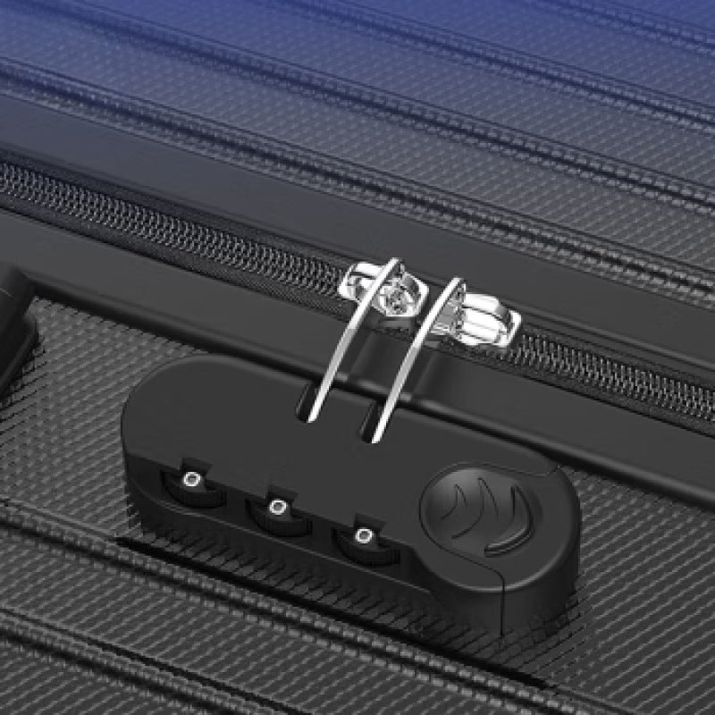 Unisex Textured Hard-Shell Luggage Kalsten