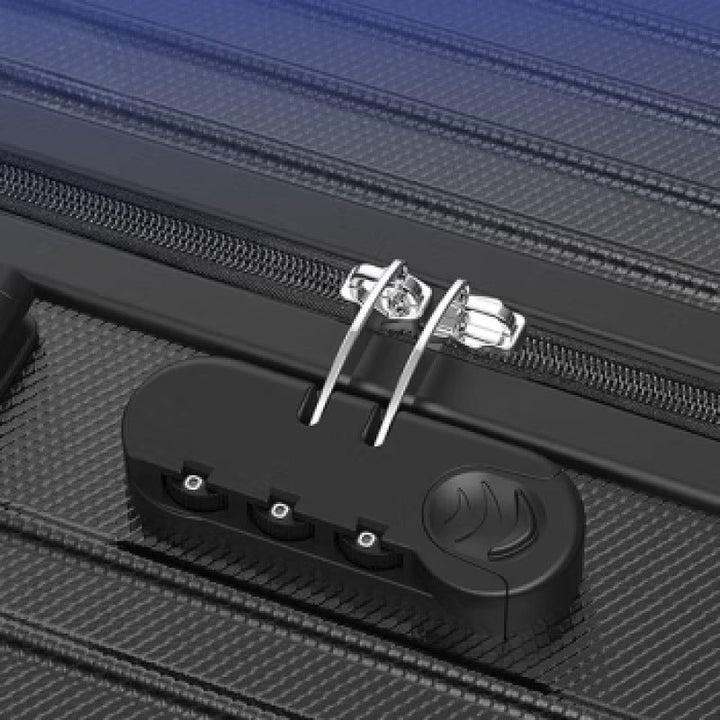 Unisex Textured Hard-Shell Luggage Kalsten