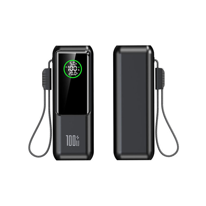 Compact high-performance power bank with digital charging display Kalsten