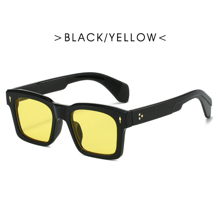 Men's Stylish Square Frame Sunglasses Kalsten