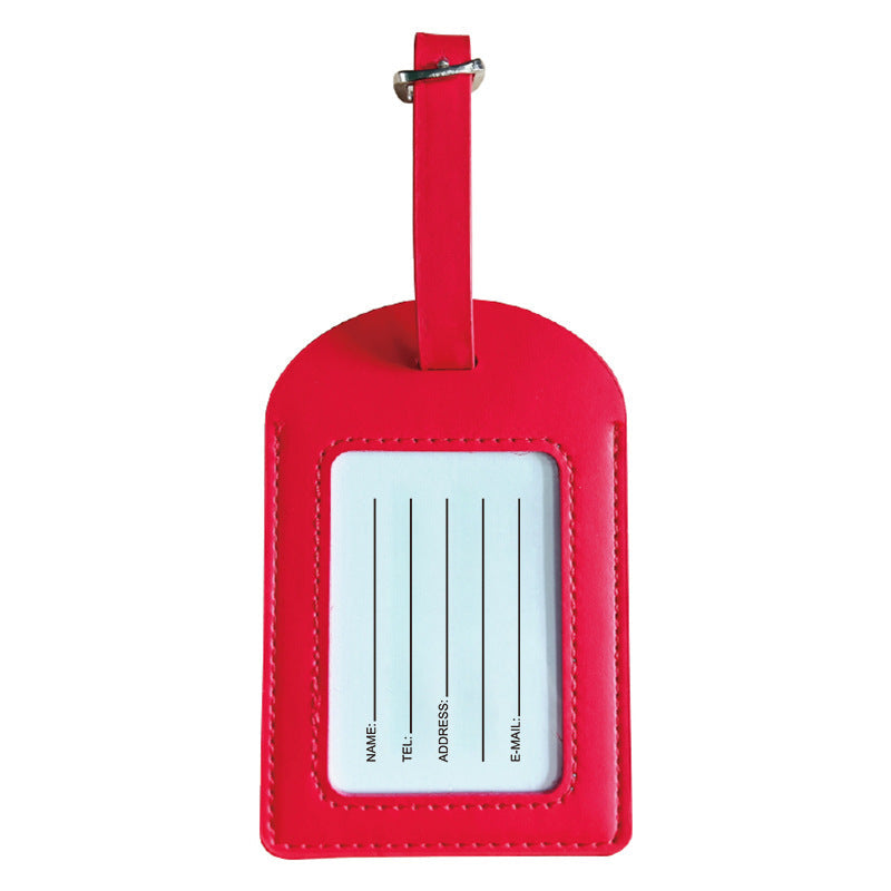 Stylish Leather Luggage Tag Kalsten