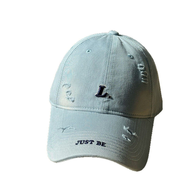 Women's Distressed Cotton Baseball Cap Kalsten