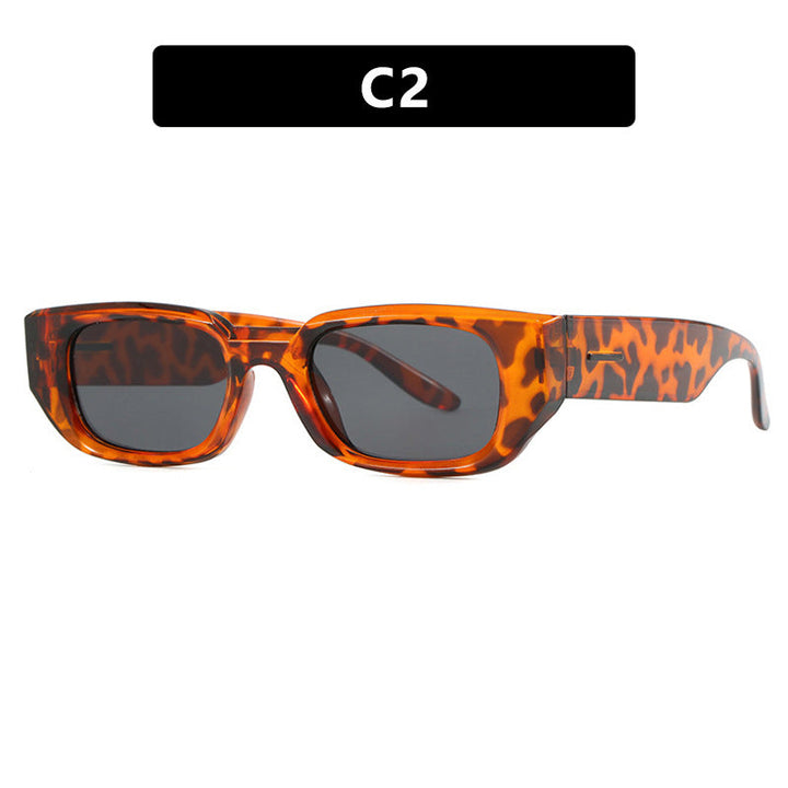 Women's fashionable sunglasses with innovative, transparent frame and polarized lenses Kalsten