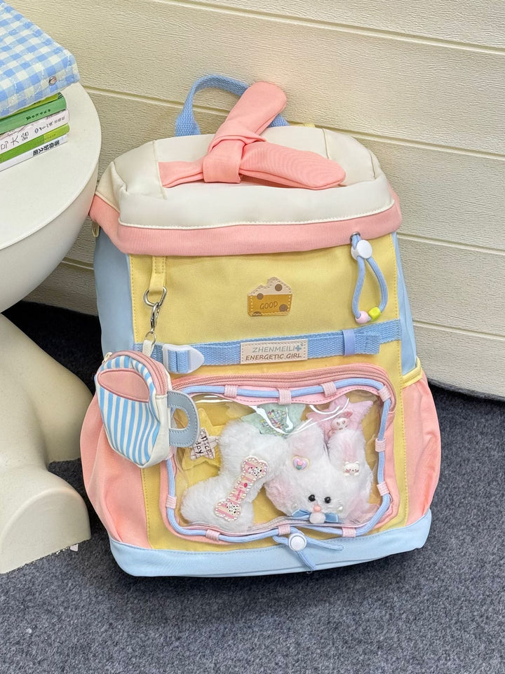 Fun Retro Style School Backpack