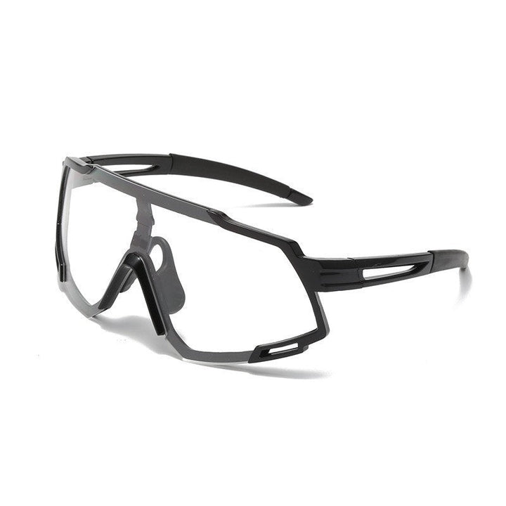 Men's sporty outdoor sunglasses with a sturdy frame and polarized lenses Kalsten