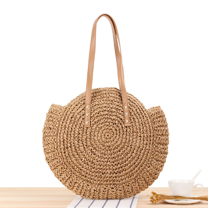 Macrame Shoulder Bag with Unique Handwoven Design Kalsten