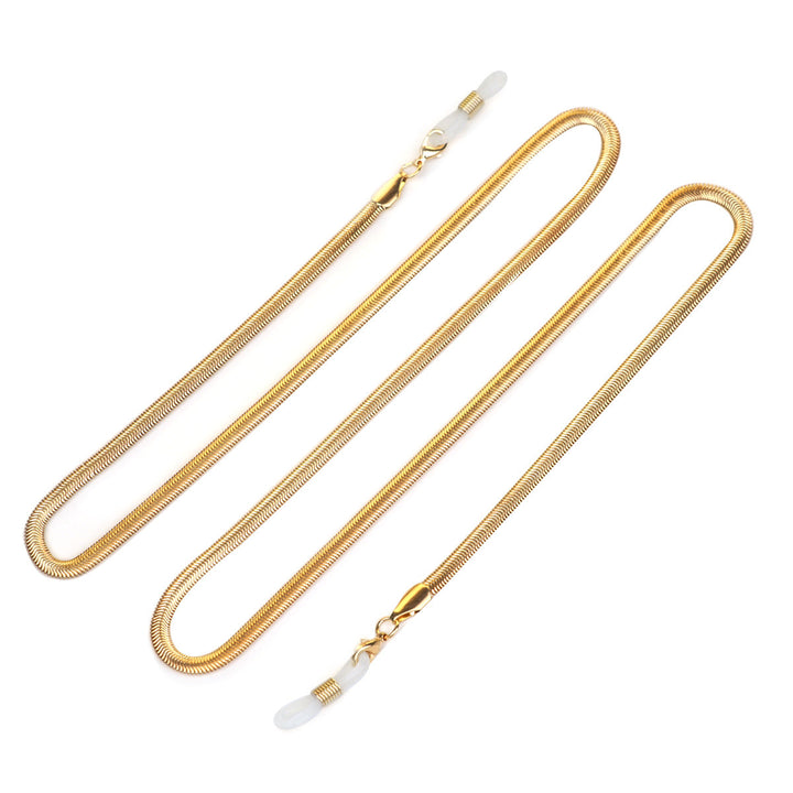 Sleek Snake Chain Eyewear Strap Kalsten