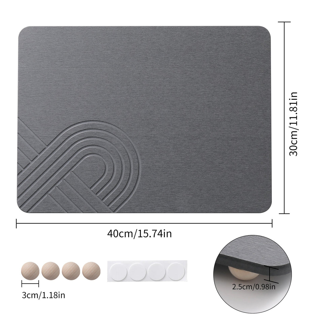 Multi-Functional Dish Drying Pad Kalsten