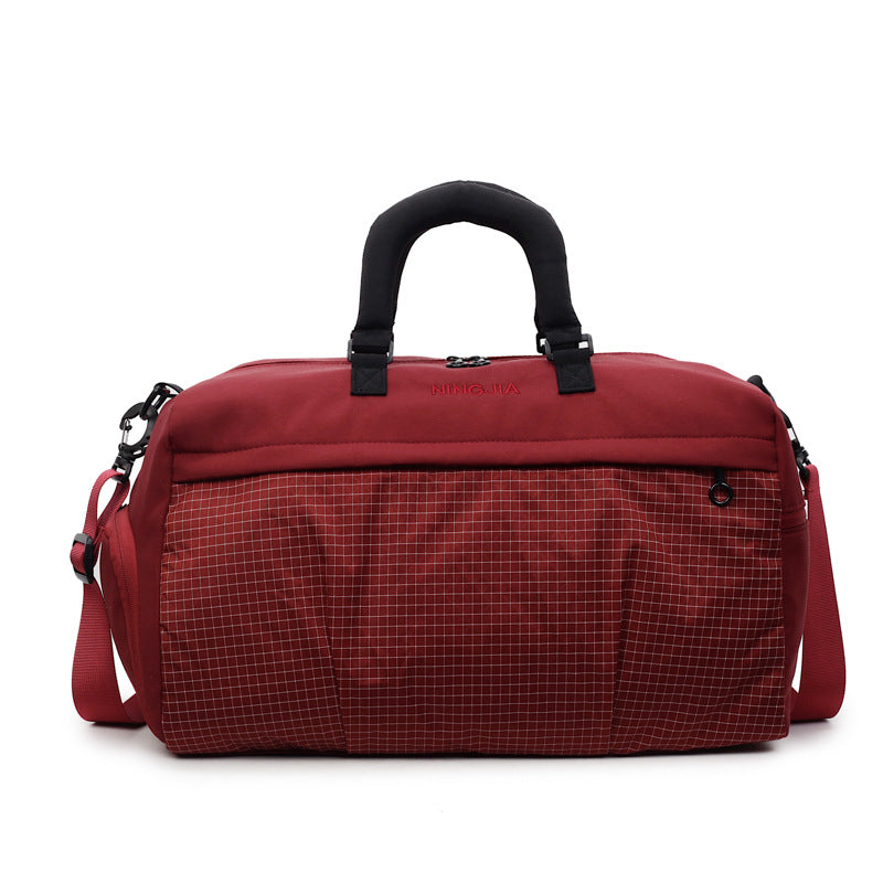 Men's travel bag with multifunctional compartments Kalsten
