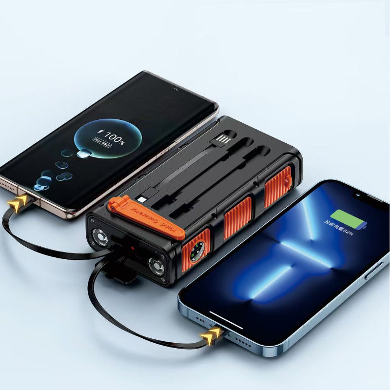 Hand-operated energy generator Kalsten