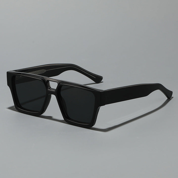 Women's sporty rectangular sunglasses with UV protection and trendy design Kalsten