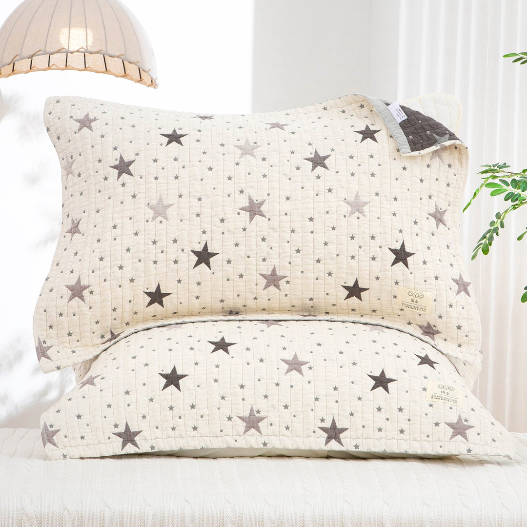 Women's pillowcase with high-quality, romantic floral pattern Kalsten