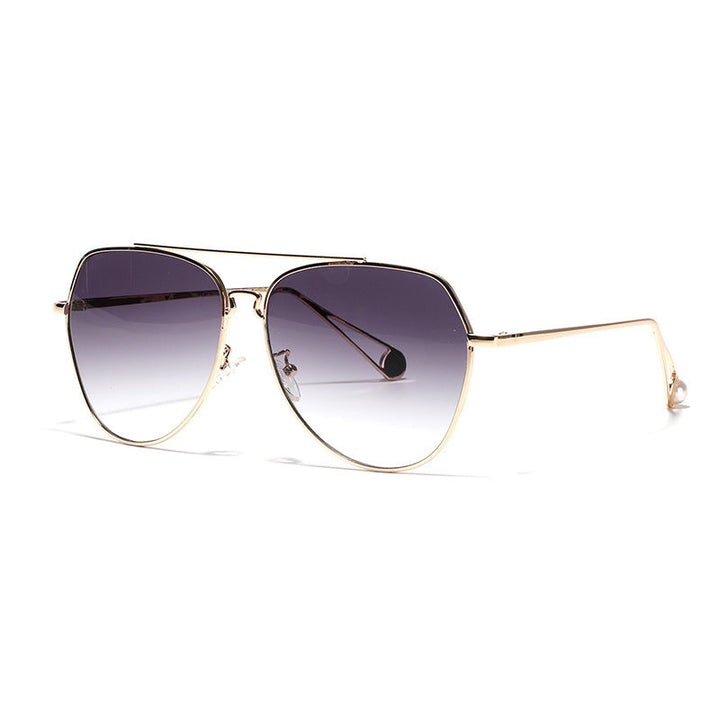 Women's aviator sunglasses with polarized lenses and elegant metal frame Kalsten