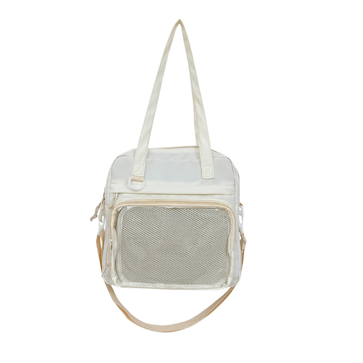 Practical Tote Bag with Transparent Viewing Window Kalsten