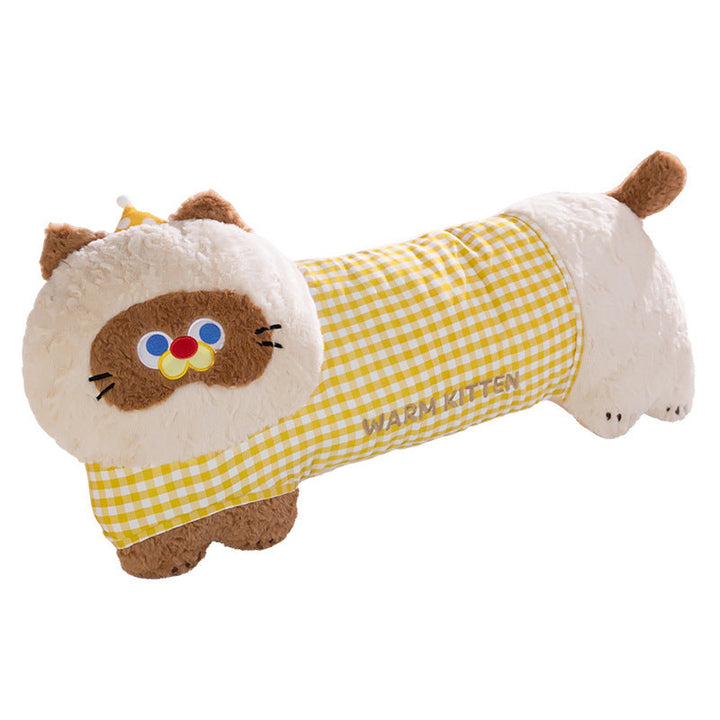 Kawaii Cat Plush Pillow Kalsten