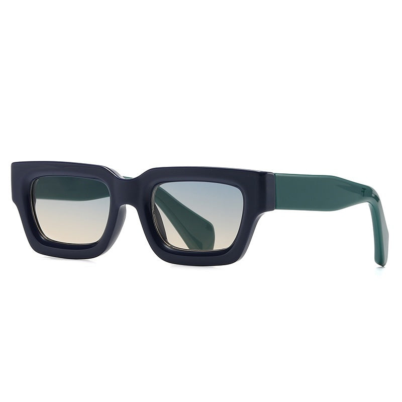 Women's oversized sunglasses in a modern, angular design Kalsten