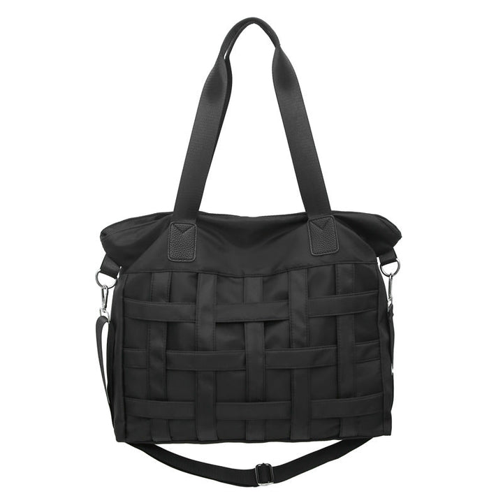 Multifunctional Travel Bag With Woven Surface Kalsten