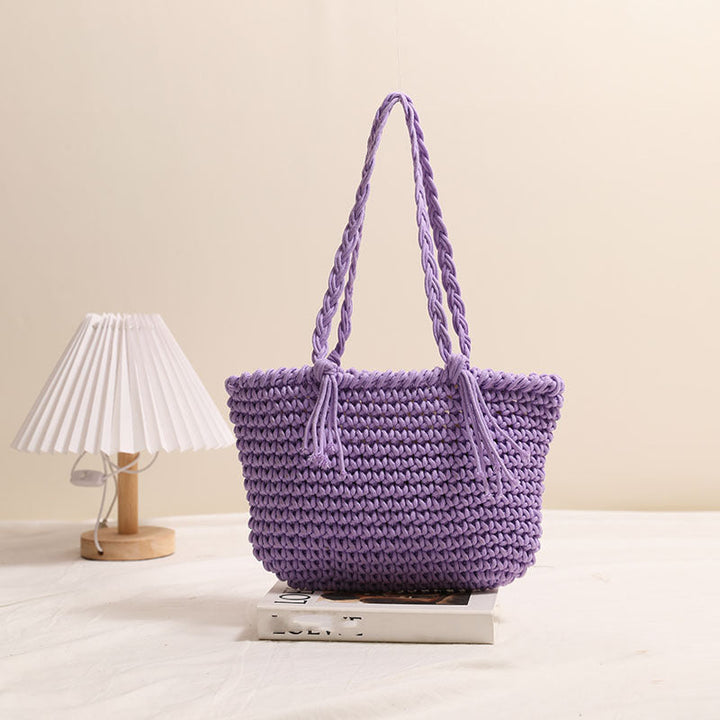 Braided Beach Bag Kalsten